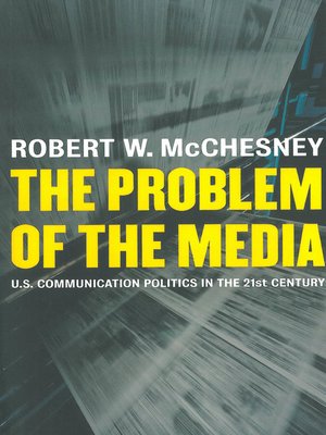 cover image of The Problem of the Media